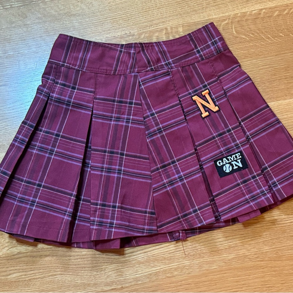 School Girl Style Skirt Size Small  Coquette, Ruffle,Micro, preppy, 90’s It Girl